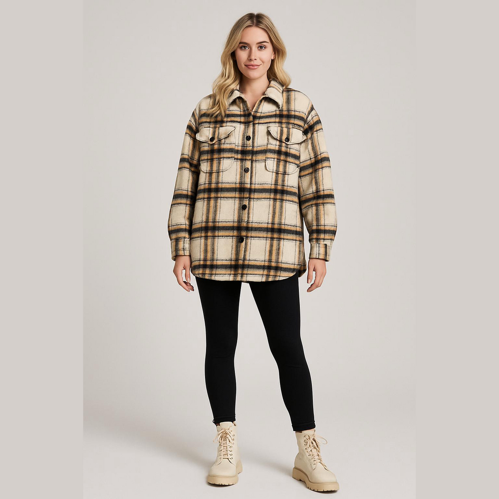 Love Tree Shacket